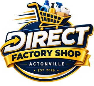Direct Factory Shop Actonville logo